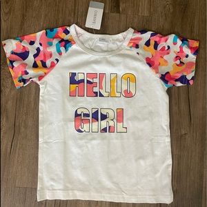 Girls Short sleeve top